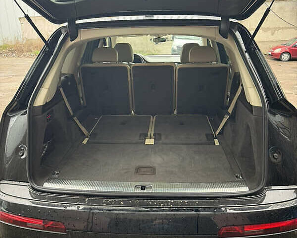 Черный Ауди Ку 7, объемом двигателя 3 л и пробегом 110 тыс. км за 25200 $, фото 12 на Automoto.ua