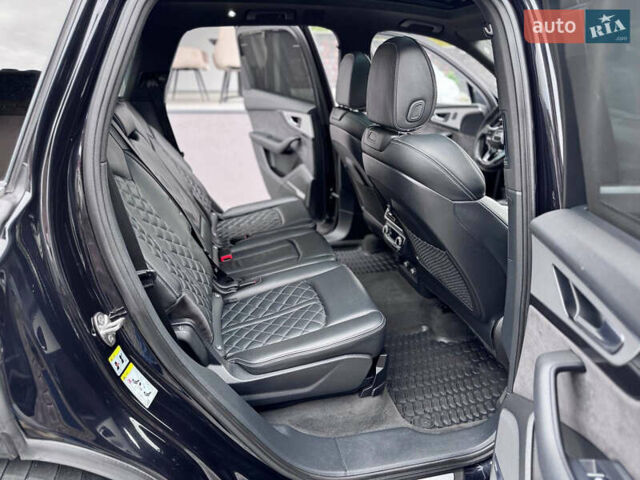 Черный Ауди Ку 7, объемом двигателя 2.97 л и пробегом 280 тыс. км за 31800 $, фото 21 на Automoto.ua