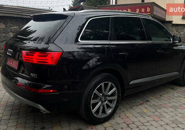 Черный Ауди Ку 7, объемом двигателя 3 л и пробегом 206 тыс. км за 25700 $, фото 4 на Automoto.ua