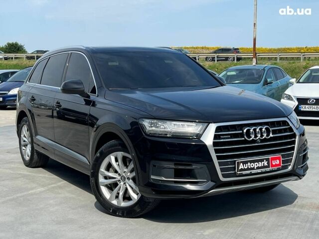 Чорний Ауді Ку 7, об'ємом двигуна 3 л та пробігом 92 тис. км за 34080 $, фото 12 на Automoto.ua