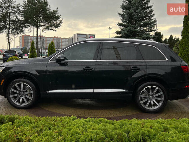 Черный Ауди Ку 7, объемом двигателя 3 л и пробегом 61 тыс. км за 38900 $, фото 3 на Automoto.ua