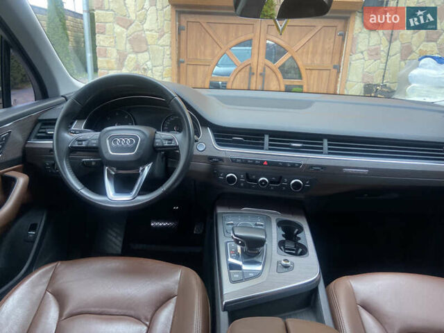 Черный Ауди Ку 7, объемом двигателя 3 л и пробегом 295 тыс. км за 29900 $, фото 42 на Automoto.ua