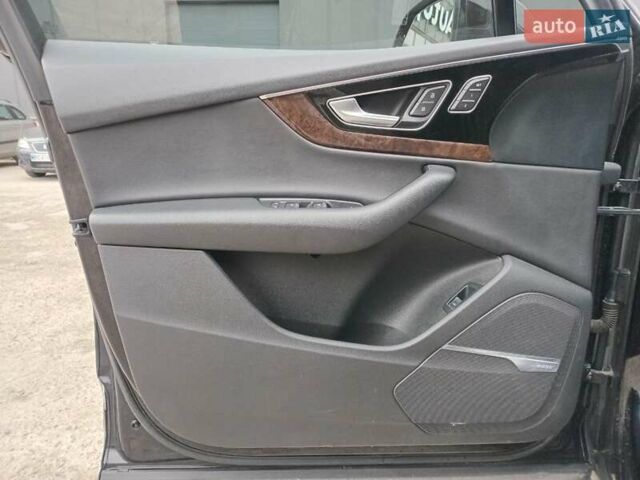 Черный Ауди Ку 7, объемом двигателя 3 л и пробегом 250 тыс. км за 25140 $, фото 29 на Automoto.ua