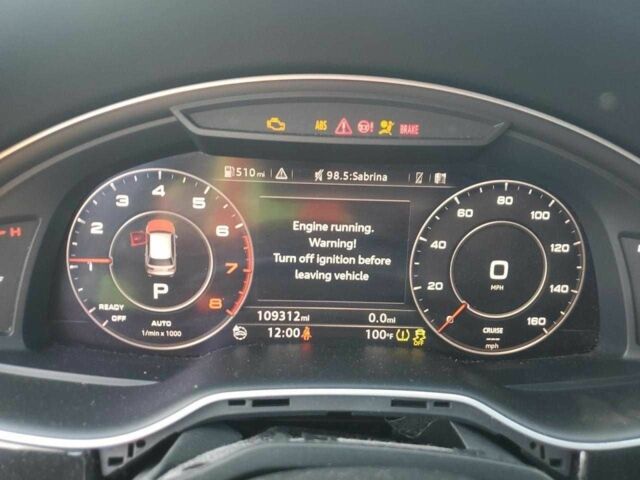 Черный Ауди Ку 7, объемом двигателя 3 л и пробегом 175 тыс. км за 17200 $, фото 8 на Automoto.ua