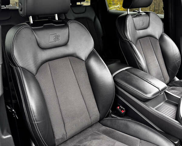 Черный Ауди Ку 7, объемом двигателя 2.97 л и пробегом 150 тыс. км за 39000 $, фото 35 на Automoto.ua