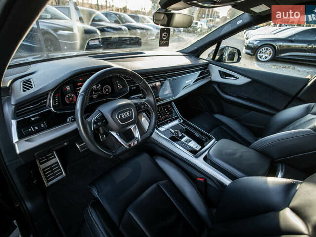 Черный Ауди Ку 7, объемом двигателя 3 л и пробегом 65 тыс. км за 47990 $, фото 14 на Automoto.ua