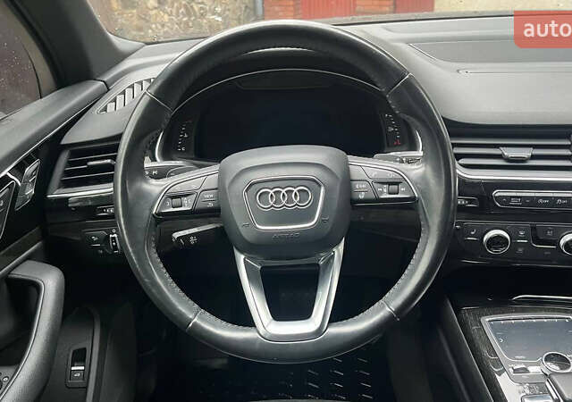 Черный Ауди Ку 7, объемом двигателя 3 л и пробегом 206 тыс. км за 25700 $, фото 12 на Automoto.ua