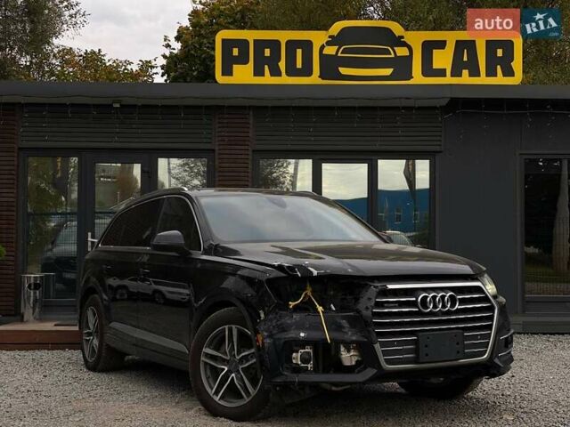 Черный Ауди Ку 7, объемом двигателя 3 л и пробегом 166 тыс. км за 22500 $, фото 1 на Automoto.ua