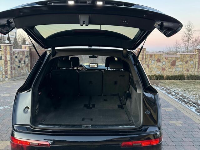 Чорний Ауді Ку 7, об'ємом двигуна 3 л та пробігом 204 тис. км за 21500 $, фото 13 на Automoto.ua