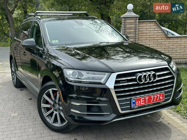 Чорний Ауді Ку 7, об'ємом двигуна 3 л та пробігом 210 тис. км за 21999 $, фото 49 на Automoto.ua