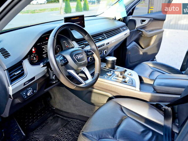 Чорний Ауді Ку 7, об'ємом двигуна 2.97 л та пробігом 269 тис. км за 29499 $, фото 23 на Automoto.ua