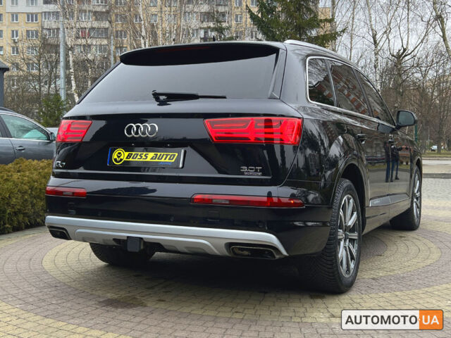 Чорний Ауді Ку 7, об'ємом двигуна 3 л та пробігом 164 тис. км за 32999 $, фото 6 на Automoto.ua