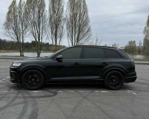 Черный Ауди Ку 7, объемом двигателя 2.97 л и пробегом 276 тыс. км за 32000 $, фото 3 на Automoto.ua