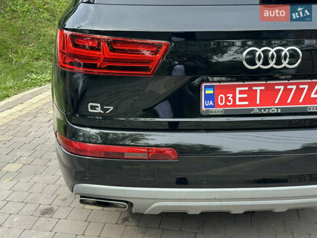 Чорний Ауді Ку 7, об'ємом двигуна 3 л та пробігом 210 тис. км за 22500 $, фото 67 на Automoto.ua