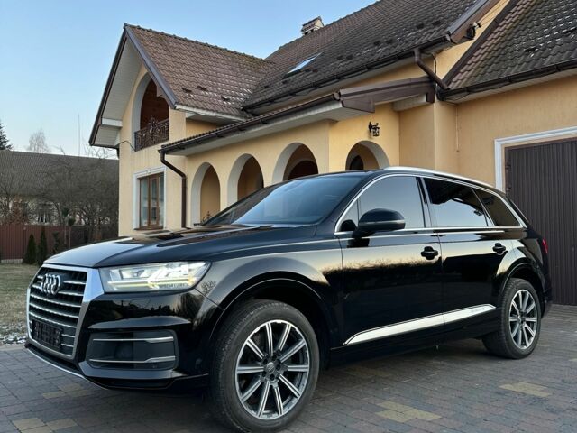 Чорний Ауді Ку 7, об'ємом двигуна 3 л та пробігом 204 тис. км за 21500 $, фото 5 на Automoto.ua