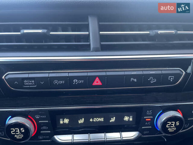 Ауди Ку 7 2017 в Ужгороде на Automoto.ua Черный Ауди Ку 7, объемом двигателя 3 л и пробегом 167 тыс. км за 24900 $, фото 24 на Automoto.ua