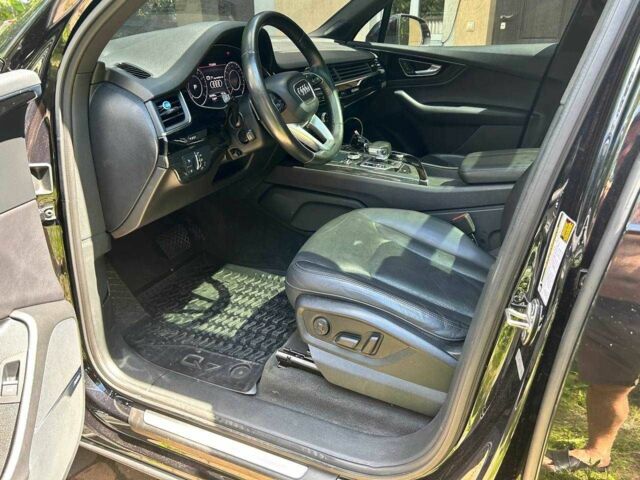 Черный Ауди Ку 7, объемом двигателя 3 л и пробегом 202 тыс. км за 759 $, фото 17 на Automoto.ua