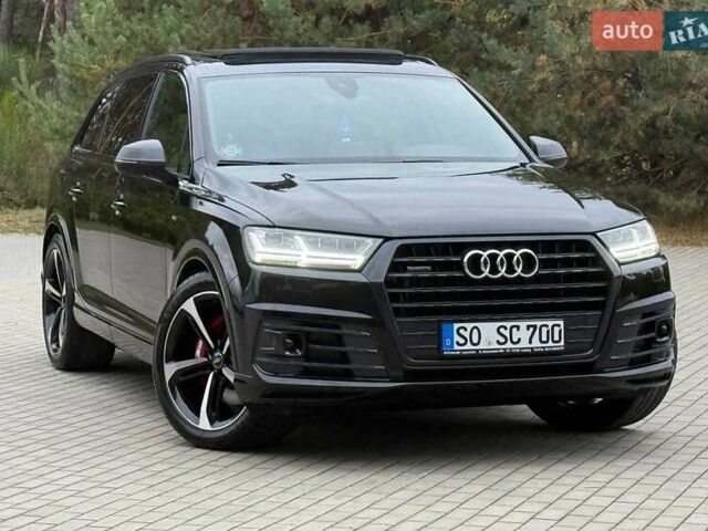 Ауди Ку 7 2017 в Ровно на Automoto.ua Черный Ауди Ку 7, объемом двигателя 2.97 л и пробегом 99 тыс. км за 40999 $, фото 31 на Automoto.ua