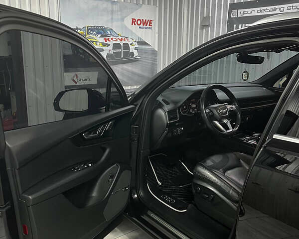 Чорний Ауді Ку 7, об'ємом двигуна 3 л та пробігом 232 тис. км за 22500 $, фото 7 на Automoto.ua