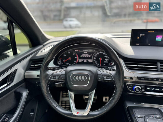 Чорний Ауді Ку 7, об'ємом двигуна 2.97 л та пробігом 250 тис. км за 33500 $, фото 52 на Automoto.ua
