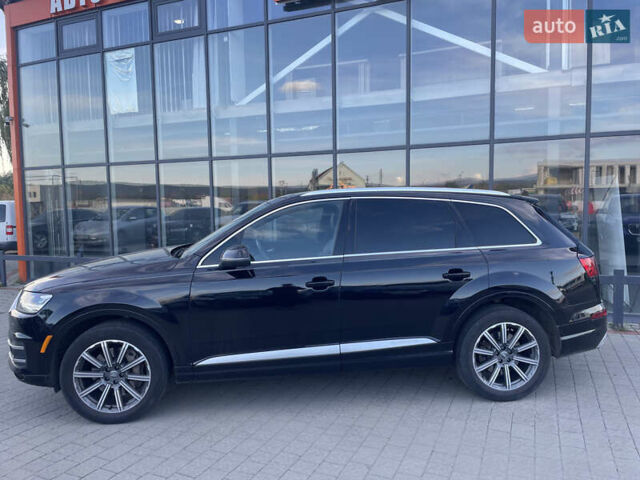 Ауди Ку 7 2017 в Ужгороде на Automoto.ua Черный Ауди Ку 7, объемом двигателя 3 л и пробегом 167 тыс. км за 24900 $, фото 8 на Automoto.ua