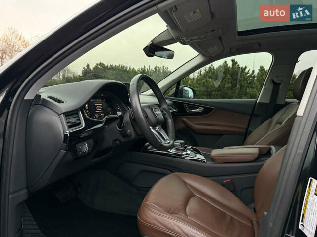 Черный Ауди Ку 7, объемом двигателя 3 л и пробегом 105 тыс. км за 28600 $, фото 15 на Automoto.ua