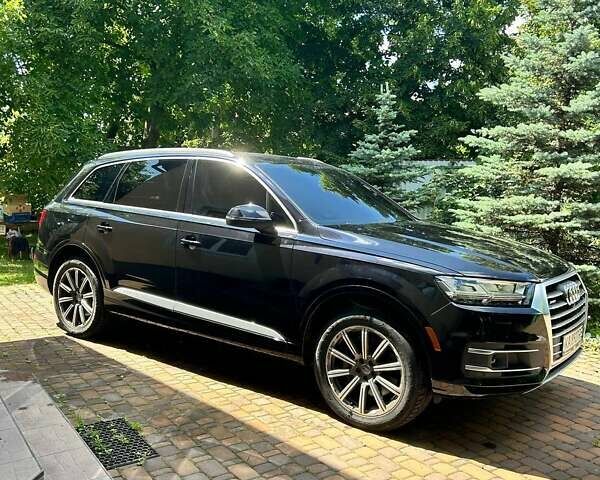 Черный Ауди Ку 7, объемом двигателя 3 л и пробегом 202 тыс. км за 35000 $, фото 10 на Automoto.ua