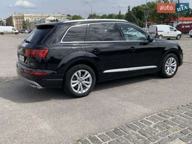 Черный Ауди Ку 7, объемом двигателя 3 л и пробегом 81 тыс. км за 30000 $, фото 4 на Automoto.ua