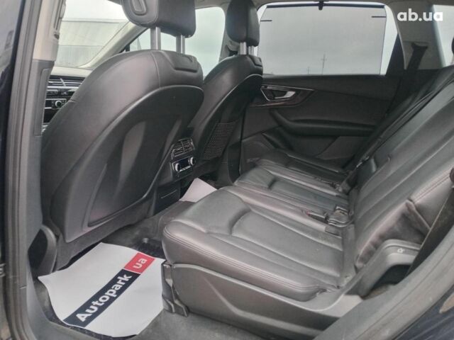 Черный Ауди Ку 7, объемом двигателя 3 л и пробегом 250 тыс. км за 25140 $, фото 17 на Automoto.ua