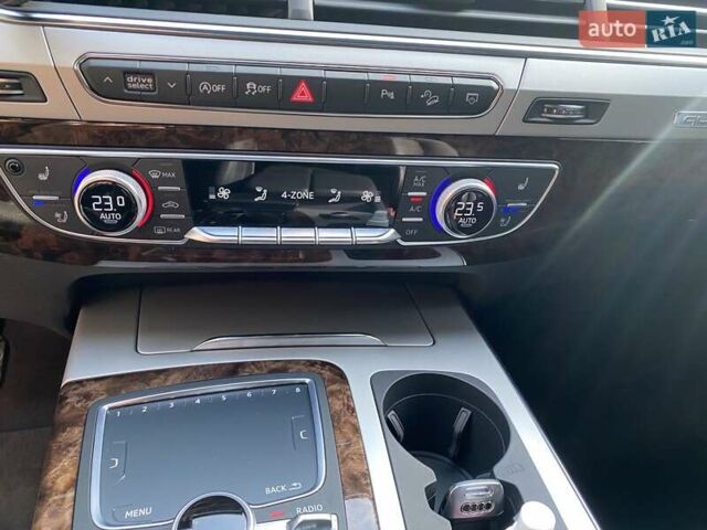 Ауди Ку 7 2017 в Южноукраинске на Automoto.ua Черный Ауди Ку 7, объемом двигателя 1.98 л и пробегом 90 тыс. км за 42500 $, фото 10 на Automoto.ua