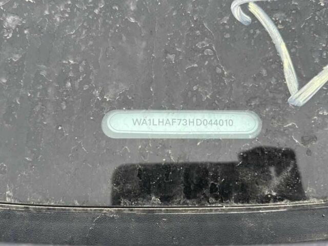 Черный Ауди Ку 7, объемом двигателя 2 л и пробегом 140 тыс. км за 19000 $, фото 16 на Automoto.ua