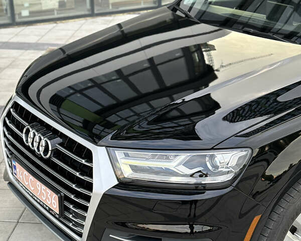Чорний Ауді Ку 7, об'ємом двигуна 3 л та пробігом 96 тис. км за 25900 $, фото 6 на Automoto.ua