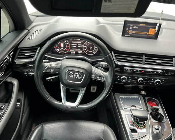 Черный Ауди Ку 7, объемом двигателя 3 л и пробегом 185 тыс. км за 23850 $, фото 45 на Automoto.ua