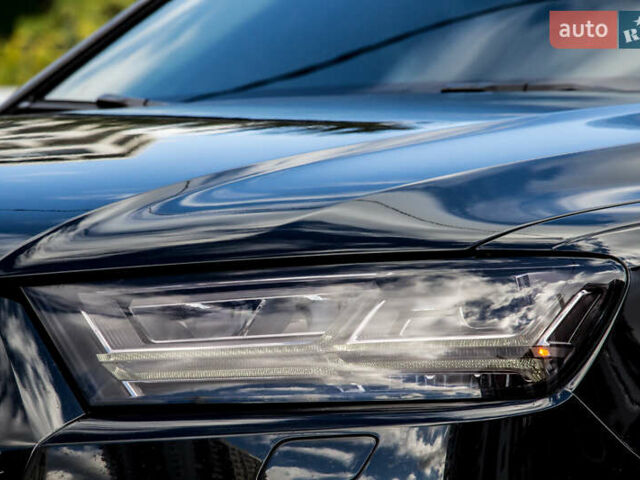 Ауди Ку 7 2017 в Львове на Automoto.ua Черный Ауди Ку 7, объемом двигателя 3 л и пробегом 232 тыс. км за 25000 $, фото 7 на Automoto.ua