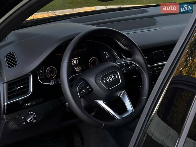 Черный Ауди Ку 7, объемом двигателя 3 л и пробегом 230 тыс. км за 24000 $, фото 42 на Automoto.ua