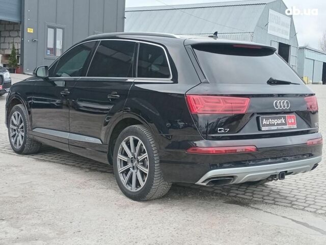 Черный Ауди Ку 7, объемом двигателя 3 л и пробегом 250 тыс. км за 25140 $, фото 4 на Automoto.ua
