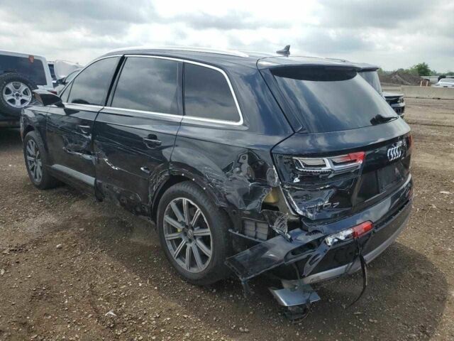 Черный Ауди Ку 7, объемом двигателя 2 л и пробегом 140 тыс. км за 19000 $, фото 18 на Automoto.ua