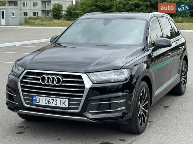 Черный Ауди Ку 7, объемом двигателя 3 л и пробегом 120 тыс. км за 27600 $, фото 30 на Automoto.ua