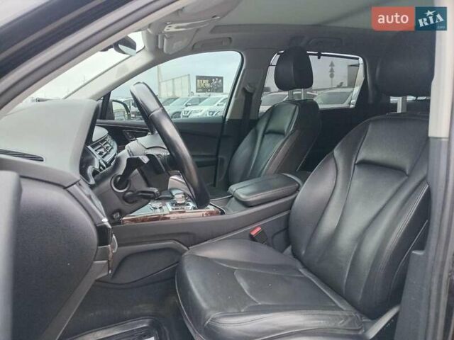 Черный Ауди Ку 7, объемом двигателя 3 л и пробегом 250 тыс. км за 25140 $, фото 27 на Automoto.ua