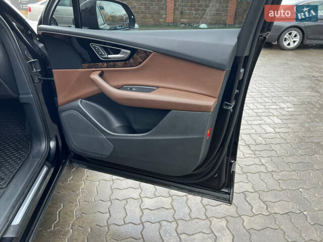 Ауді Ку 7 2017 у Луцьку на Automoto.ua Чорний Ауді Ку 7, об'ємом двигуна 2 л та пробігом 328 тис. км за 19300 $, фото 20 на Automoto.ua