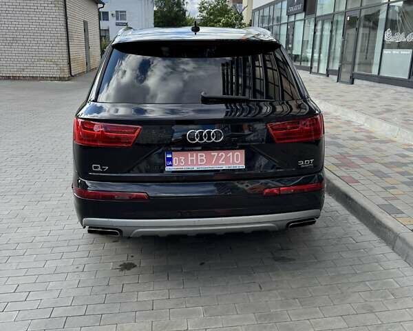 Чорний Ауді Ку 7, об'ємом двигуна 3 л та пробігом 240 тис. км за 20000 $, фото 10 на Automoto.ua