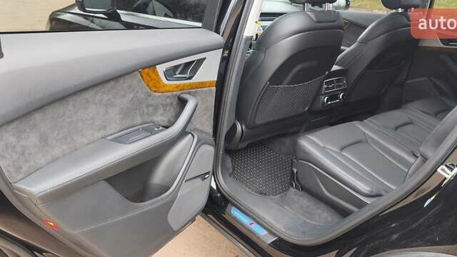 Чорний Ауді Ку 7, об'ємом двигуна 2.97 л та пробігом 179 тис. км за 42500 $, фото 14 на Automoto.ua