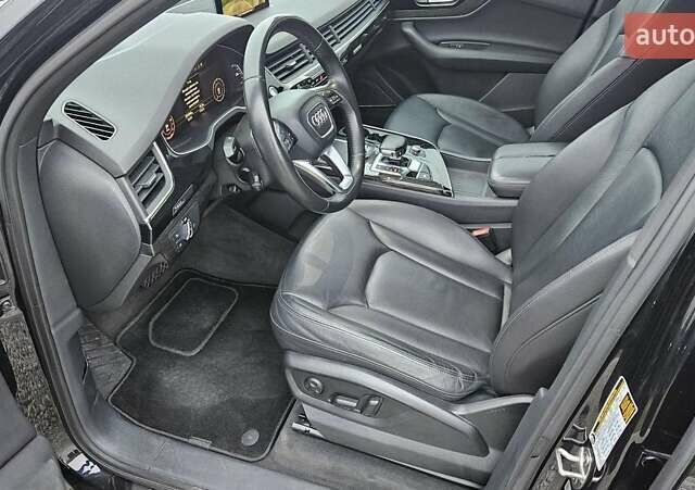 Черный Ауди Ку 7, объемом двигателя 3 л и пробегом 151 тыс. км за 28000 $, фото 7 на Automoto.ua