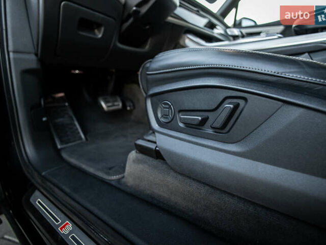 Черный Ауди Ку 7, объемом двигателя 3 л и пробегом 65 тыс. км за 47990 $, фото 46 на Automoto.ua
