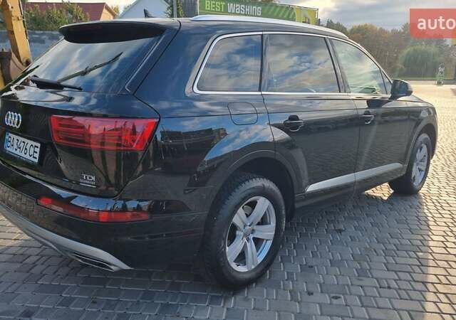 Чорний Ауді Ку 7, об'ємом двигуна 2.97 л та пробігом 187 тис. км за 37500 $, фото 34 на Automoto.ua