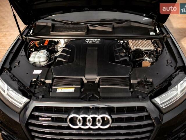Черный Ауди Ку 7, объемом двигателя 3 л и пробегом 99 тыс. км за 45000 $, фото 14 на Automoto.ua