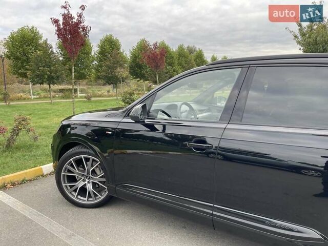 Ауди Ку 7 2017 в Киеве на Automoto.ua Черный Ауди Ку 7, объемом двигателя 2.97 л и пробегом 195 тыс. км за 42900 $, фото 9 на Automoto.ua
