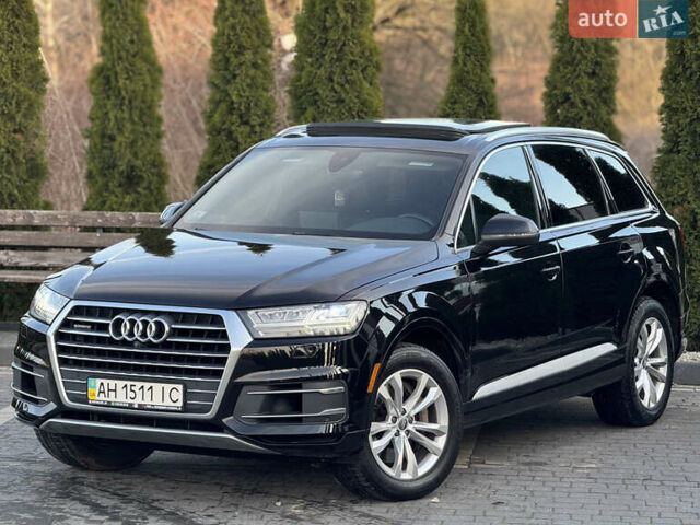 Чорний Ауді Ку 7, об'ємом двигуна 3 л та пробігом 215 тис. км за 22399 $, фото 13 на Automoto.ua