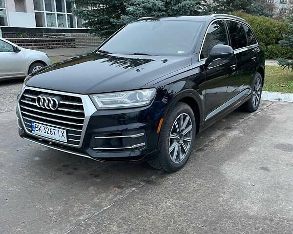 Черный Ауди Ку 7, объемом двигателя 3 л и пробегом 240 тыс. км за 21000 $, фото 6 на Automoto.ua