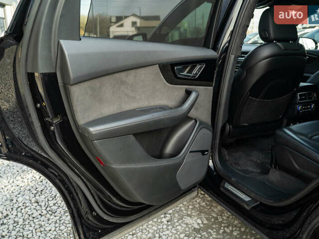 Черный Ауди Ку 7, объемом двигателя 3 л и пробегом 124 тыс. км за 34800 $, фото 47 на Automoto.ua